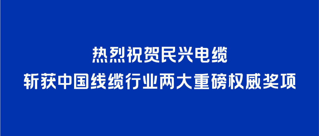 DG视讯斩获2026年度中国线缆行业两大重磅权威奖项！